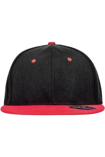 Image produit Bronx Original Flat Peak Snapback Dual Colour Cap