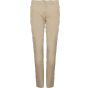 Henbury Ladie's stretch chino stone