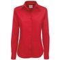B&C Collection Chemise Sharp Femme deep_red