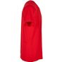 Build Your Brand Basic Basic Round Neck T-Shirt city_red