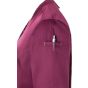 karlowsky Women's Long-Sleeve Chef Jacket Green Generation Sustainable GRS Fuchsia