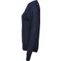 Tee Jays Women's crew neck navy