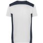 James&Nicholson Men´s Workwear T-Shirt -STRONG- white/carbon