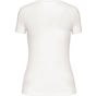 ProAct T-shirt de sport manches courtes col v femme white