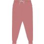 Bella Unisex sponge fleece jogger sweatpants mauve