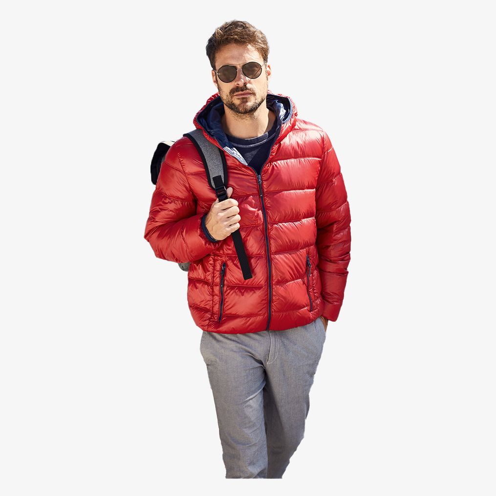 Men's Down Jacket James&Nicholson