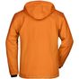 James&Nicholson Men's Winter Softshell Jacket orange