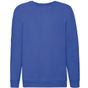 fruit of the loom Premium Set-In Sweat Kids bleu_royal