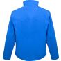 Result Mens recycled classic 3-layer softshell azure