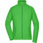 James&Nicholson Ladies' Structure Fleece Jacket green/dark_green