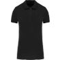 Kariban Polo piqué Bio180 femme black