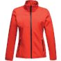 Regatta Women's Octagon II Printable 3 Layer Membrane Softshell classic_red/black