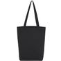 SG Accessories - Bags Canvas Cotton Bag LH with Gusset black