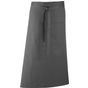 Premier Tablier de service long Colours Collection dark_grey_(x36)