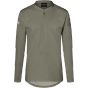 karlowsky Women's Long-Sleeve Performance Work Shirt Sage