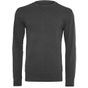 Build Your Brand Light Crew Sweatshirt charcoal