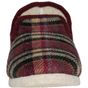 Kariban Charentaises unisexe Made in France bordeaux_checked