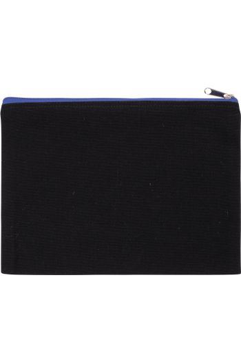 Image produit Pochette en coton canvas - grand modèle