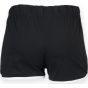 SF Clothing Women´s retro shorts black/white