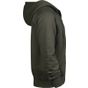 Tee Jays Hooded Zip Sweat deep_green