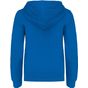 kariban Sweat-shirt capuche contrastée enfant light_royal_blue/yellow