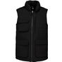 WK Designed To Work Bodywarmer matelassé black