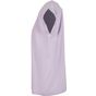 Build Your Brand Ladies Extended Shoulder Tee lilac