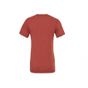 Bella Unisex triblend short sleeve tee clay_triblend