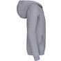 kariban Sweat-shirt capuche zippé enfant oxford_grey