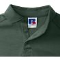 Russell Sweatshirt de travail col polo très résistant bottle_green
