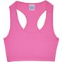 awdis just cool Women's Cool Sports Crop Top electric_pink