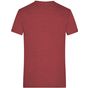 James&Nicholson Men's Heather T-Shirt wine_melange