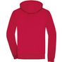 James&Nicholson Men´s Hooded Softshell Jacket red/black