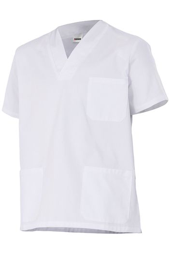 Image produit Tunique en coton manches courtes