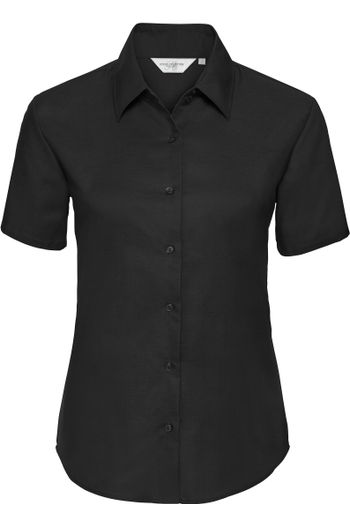 Image produit Ladies’ short sleeve tailored oxford shirt