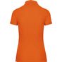 WK Designed To Work polo manches courtes Femme orange