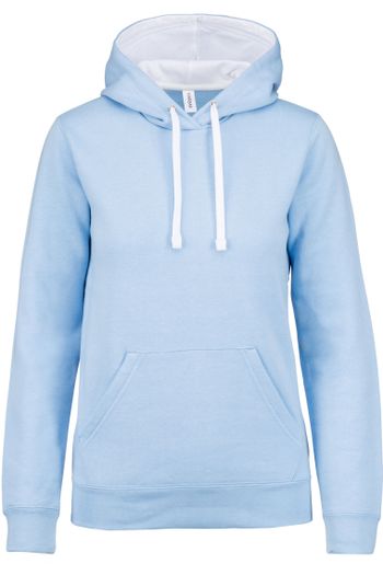 Image produit sweat-shirt capuche contrastée femme