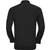 Russell Collection Men’s long sleeve classic polycotton poplin shirt black