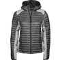 tee jays Ladies hooded outdoor crossover space_grey/grey_melange