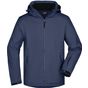 James&Nicholson Men's Wintersport Softshell navy