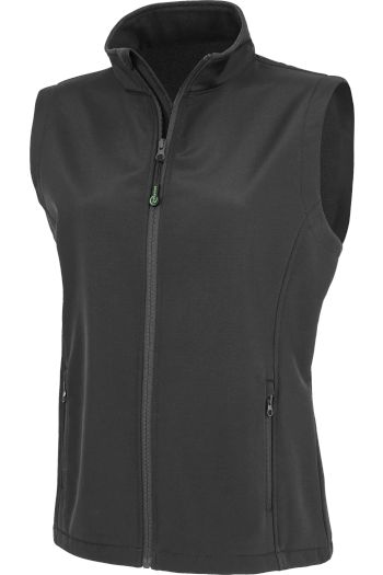 Image produit Womens recycled 2-layer printable softshell bodywarmer