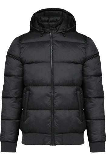 Image produit Veste unisexe ripstop recyclée à capuche 