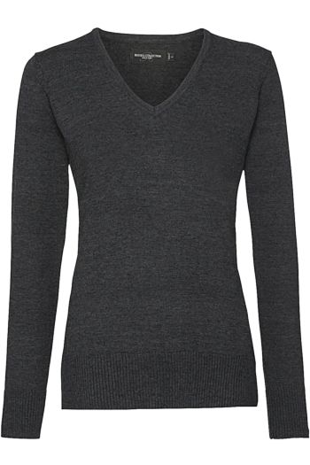 Image produit Pullover col V femme