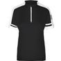 James&Nicholson Ladies' Bike-T Half Zip black