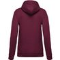 Kariban Sweat-shirt capuche femme  wine