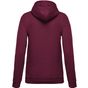 kariban Sweat-shirt capuche femme  wine