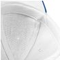 Beechfield Casquette Athleisure à 6 panneaux white/bright_royal