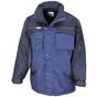 result Workguard  Heavy Duty Combo Coat royal/navy