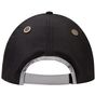 Yoko Casquette de protection 5 panneaux black