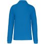 Kariban Polo manches longues homme tropical_blue